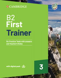 CAMBRIDGE, B2 First Trainer 3 +answers digital - (25).B2 FIRST TRAINER 3 TRAINER(+ANSWERS DIGITAL PACK)