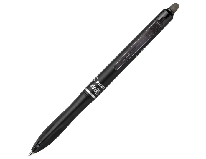 Pilot Set de 10 Bolígrafos Frixion Ball Plus Tinta Borrable Negra 0,7 mm