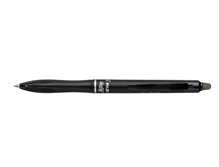 Pilot Frixion Ball Plus Tinta Borrable Negra 0,7 mm (Set de 10)