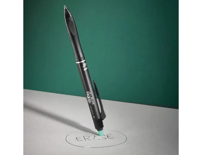 Pilot Set de 10 Bolígrafos Frixion Ball Plus Tinta Borrable Negra 0,7 mm