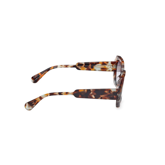 MAX & CO Gafas de Sol MO0115 para Mujer - Forma Geométrica, Acetato, Diámetro 51 mm, Puente 22 mm, Patilla 140 mm