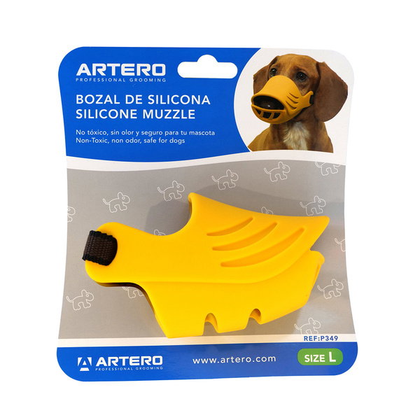 Artero Bozal Donald de Silicona Amarillo XL