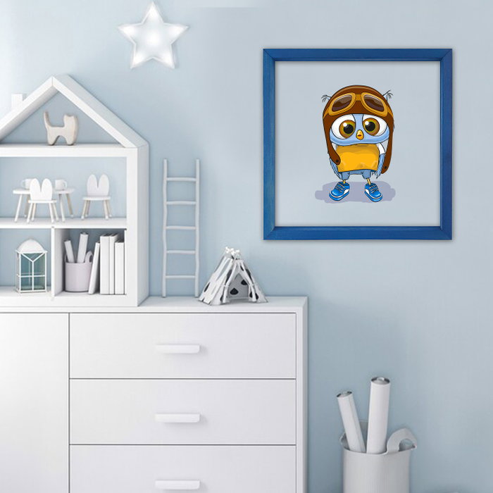 Wallity CAM7239654762 Cuadro Decorativo Enmarcado de Cristal y Madera, 32 x 32 cm Wallity CAM7239654762 Cuadro Decorativo Enmarcado de Cristal y Madera, 32 x 32 cm