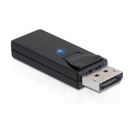 DeLOCK Adaptador DisplayPort 1.1 Macho a HDMI Hembra Negro