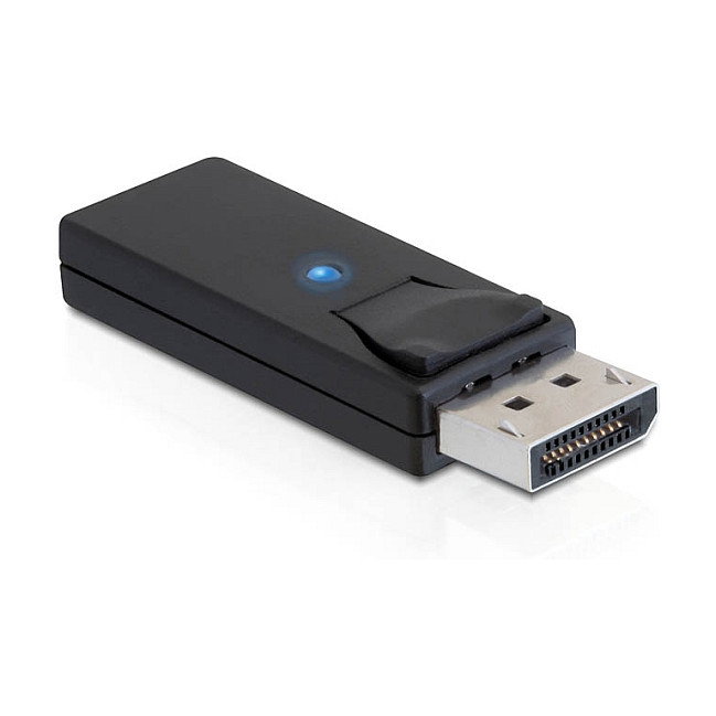 DeLOCK Adaptador DisplayPort 1.1 macho a HDMI hembra negro DeLOCK Adaptador DisplayPort 1.1 macho a HDMI hembra negro