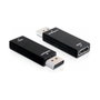 DeLOCK Adaptador DisplayPort 1.1 macho a HDMI hembra negro