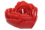 DKD Home Decor Vela Rojo 6 x 3 x 6 cm (12 Unidades)