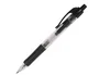 Q-connect Bolígrafo Retráctil con Sujeción de Caucho, Tinta Aceite, 0,7 mm, Color Negro