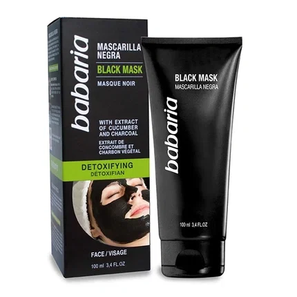 Babaria Mascarilla Negra Detoxifying 100 ml