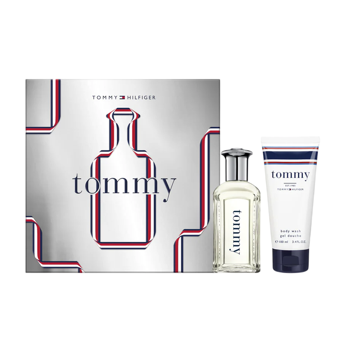 Set Tommy Hilfiger: Tommy, Eau De Toilette, For Men, 50 ml + Tommy, Shower Gel, Body, 100 ml Set Tommy Hilfiger: Tommy, Eau De Toilette, For Men, 50 ml + Tommy, Shower Gel, Body, 100 ml