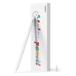Inateck Stylus Pen PCL005_WHITE para iPad Pro y tabletas Apple, Blanco