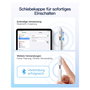 Inateck Stylus Pen PCL005_WHITE para iPad Pro y tabletas Apple, Blanco