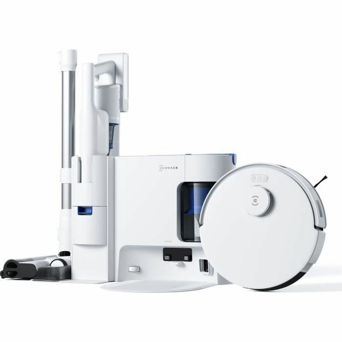 Ecovacs DEEBOT N20 COMBO - Robot Aspirador + Escoba con Estación Ecovacs DEEBOT N20 COMBO - Robot Aspirador + Escoba con Estación
