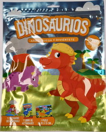 SALDAÑA Bolsa Dinosaurios