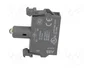 ABB Elemento iluminador LED amarillo 22mm 230VAC