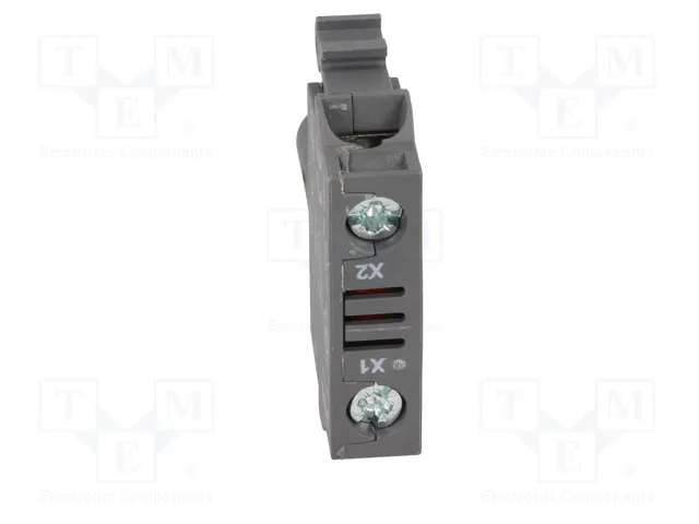 ABB Elemento iluminador LED amarillo 22mm 230VAC ABB Elemento iluminador LED amarillo 22mm 230VAC