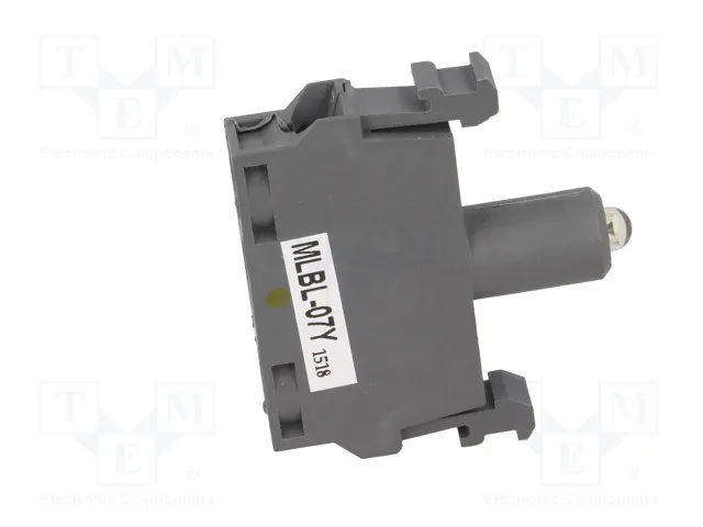 ABB Elemento iluminador LED amarillo 22mm 230VAC ABB Elemento iluminador LED amarillo 22mm 230VAC