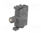 ABB Elemento iluminador LED amarillo 22mm 230VAC