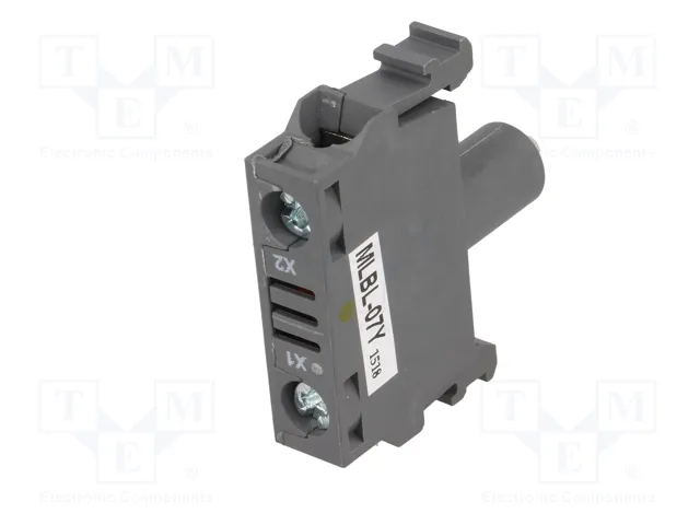 ABB Elemento iluminador LED amarillo 22mm 230VAC ABB Elemento iluminador LED amarillo 22mm 230VAC