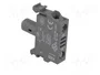 ABB Elemento iluminador LED amarillo 22mm 230VAC