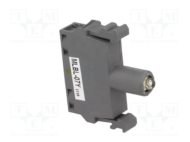 ABB Elemento iluminador LED amarillo 22mm 230VAC ABB Elemento iluminador LED amarillo 22mm 230VAC