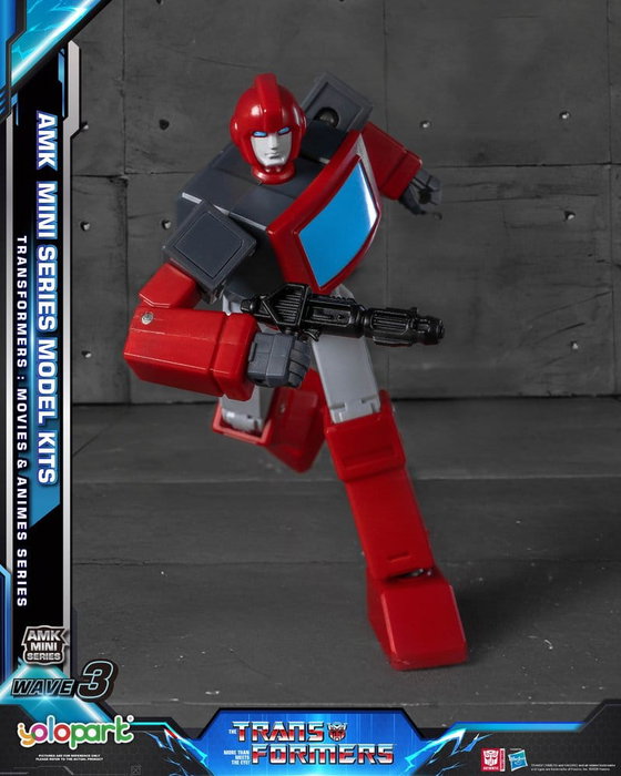 Yolopark Transformers Generation One Maqueta AMK Mini Series Wave 3 Ironhide G1 11 cm Yolopark Transformers Generation One Maqueta AMK Mini Series Wave 3 Ironhide G1 11 cm
