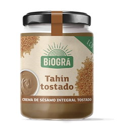 Biográ Tahin Tostado Integral BIO 400g Pasta de Sésamo