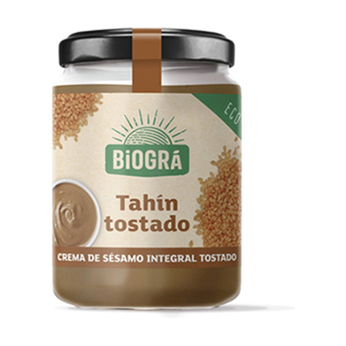 Biográ Tahin Tostado Integral BIO 400g Pasta de Sésamo Biográ Tahin Tostado Integral BIO 400g Pasta de Sésamo