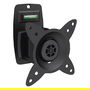 Digitus Soporte de Pared Giratorio Universal para Pantalla de hasta 27", Metal, Negro