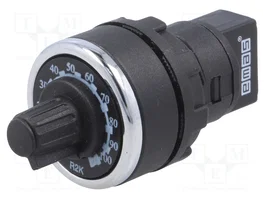EMAS Potenciómetro Monovuelta 2kΩ 22mm IP65