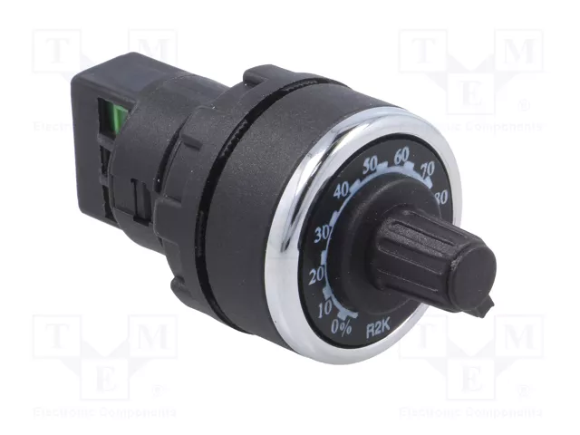 EMAS Potenciómetro Monovuelta 2kΩ 22mm IP65