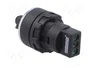 EMAS Potenciómetro Monovuelta 2kΩ 22mm IP65