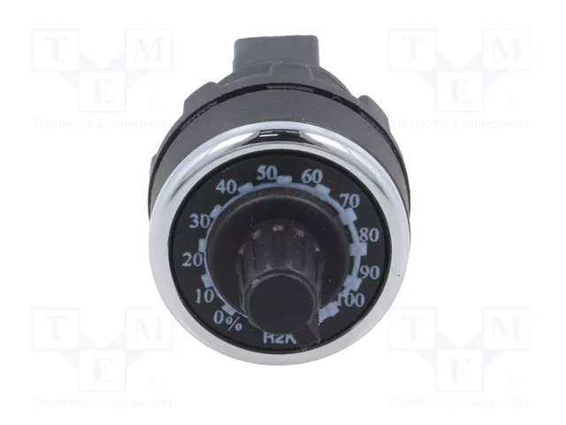 EMAS Potenciómetro Monovuelta 2kΩ 22mm IP65