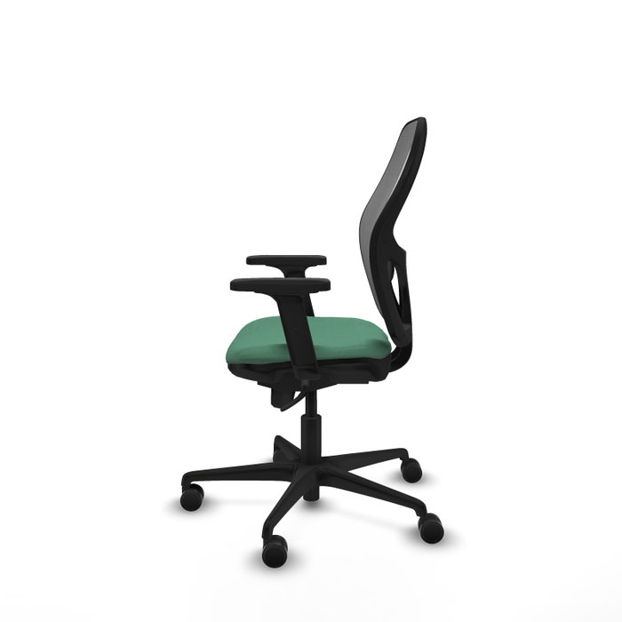 PIQUERAS Y CRESPO Silla de oficina Jorquera Verde Esmeralda y Gris PIQUERAS Y CRESPO Silla de oficina Jorquera Verde Esmeralda y Gris