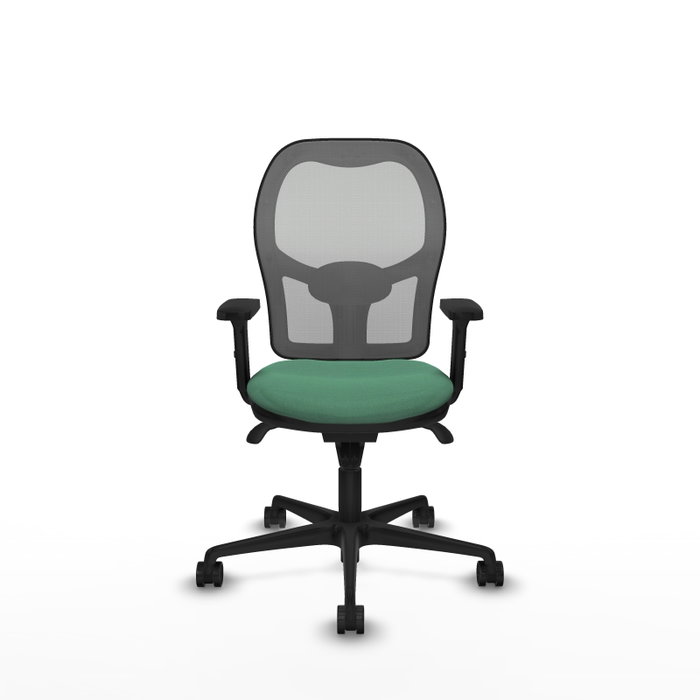 PIQUERAS Y CRESPO Silla de oficina Jorquera Verde Esmeralda y Gris PIQUERAS Y CRESPO Silla de oficina Jorquera Verde Esmeralda y Gris