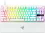 Razer Teclado Huntsman V3 Pro Tenkeyless Blanco (RZ03-04981700-R3M1) Conmutador Óptico Analógico Gen-2
