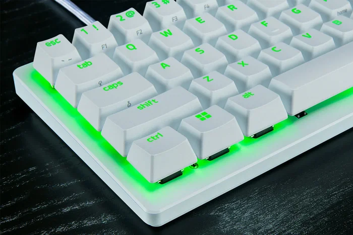 Razer Huntsman V3 Pro Tenkeyless Blanco USA Layout