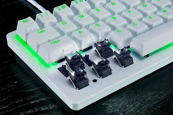 Razer Huntsman V3 Pro Tenkeyless Blanco USA Layout