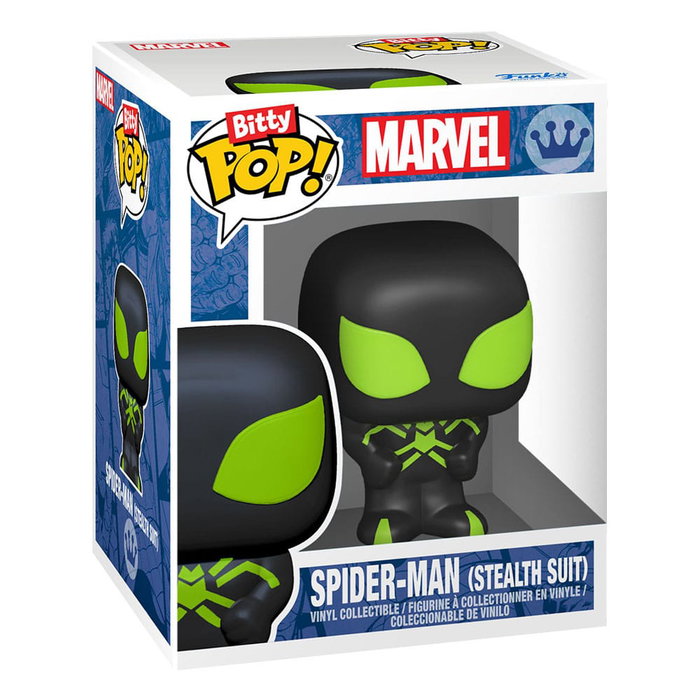 Funko Pack de 4 Figuras Bitty POP! Marvel Spider-Man Series 1
