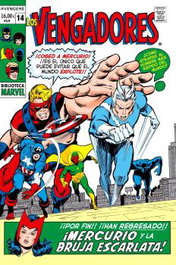 Panini España S.A. Biblioteca Marvel 138 Los Vengadores 14