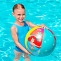Bestway Pelota Hinchable Disney Princesas D51 cm +2 Años Playa y Piscina 91042