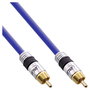 InLine Cable de audio cinch con conectores chapados en oro, 1x Cinch - 10m