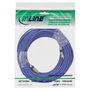 InLine Cable de audio cinch con conectores chapados en oro, 1x Cinch - 10m