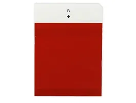 X'stamper Fotolito x'stamper quix para sello q-04 Rojo