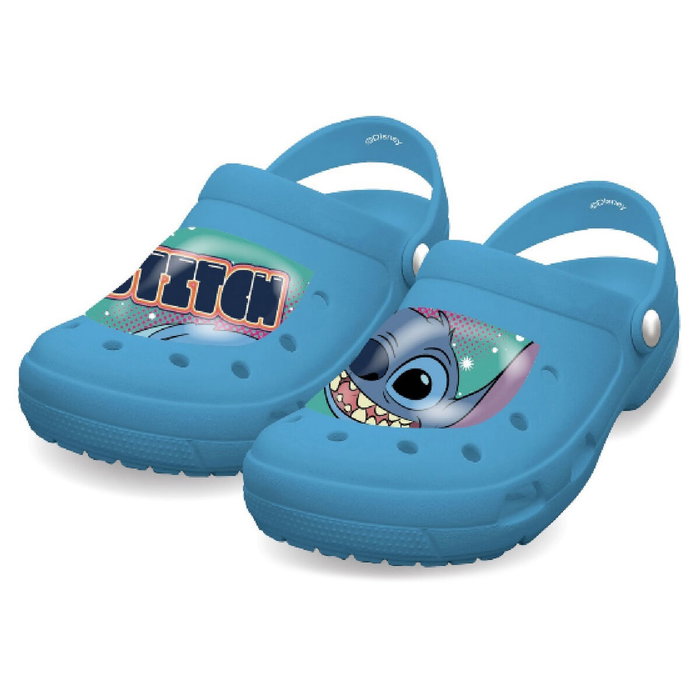 Safta Zuecos de Goma Stitch