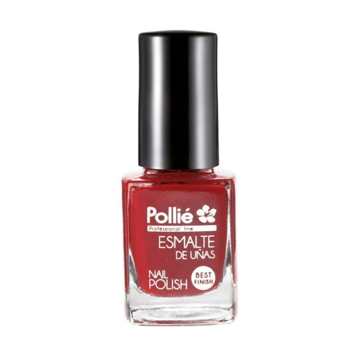 POLLIE Laca de Uñas Rojo Cereza POLLIE Laca de Uñas Rojo Cereza