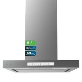 Cecotec Bolero Flux TT 608000 Slim Glass White A++