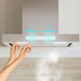 Cecotec Bolero Flux TT 608000 Slim Glass White A++