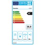 Cecotec Bolero Flux TT 608000 Slim Glass White A++