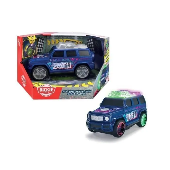 Dickie Toys DIC1691395952185 Maleta Mercedes G-Class Beatz, Vehículo de Juguete, +3 Años Dickie Toys DIC1691395952185 Maleta Mercedes G-Class Beatz, Vehículo de Juguete, +3 Años